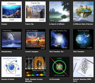 Sayer's Music Releases